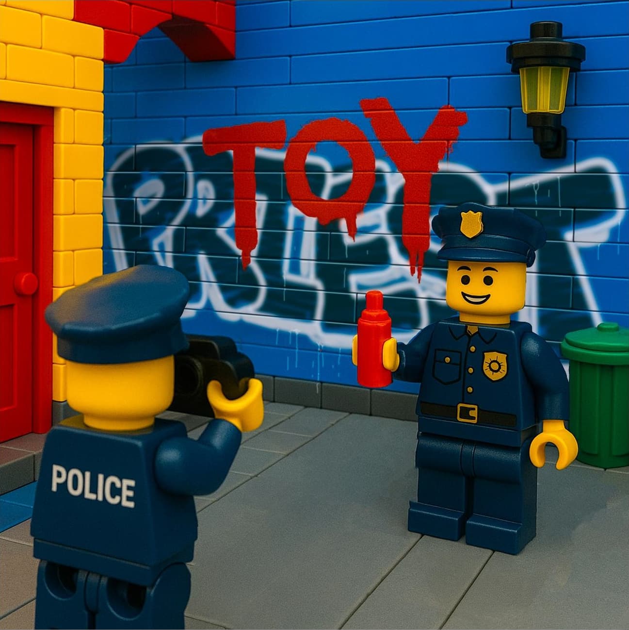 PRIEST, Brickin' the Law, 2025