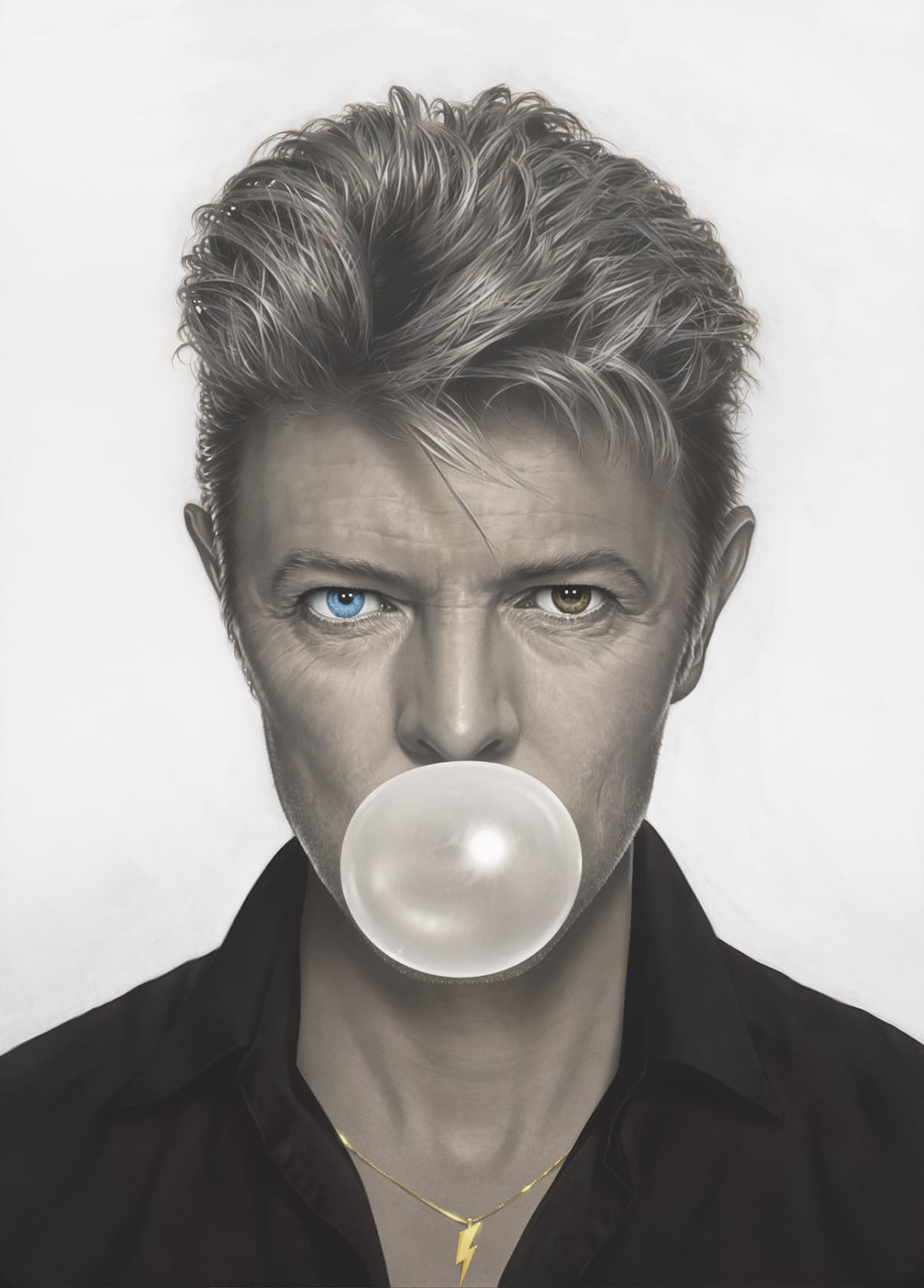 Michael Moebius, Aladdin Sane, 2017