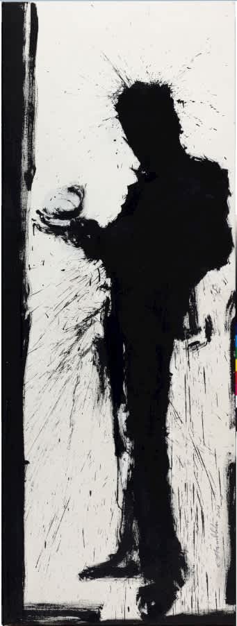 Richard Hambleton, STANDING SHADOW, 2010