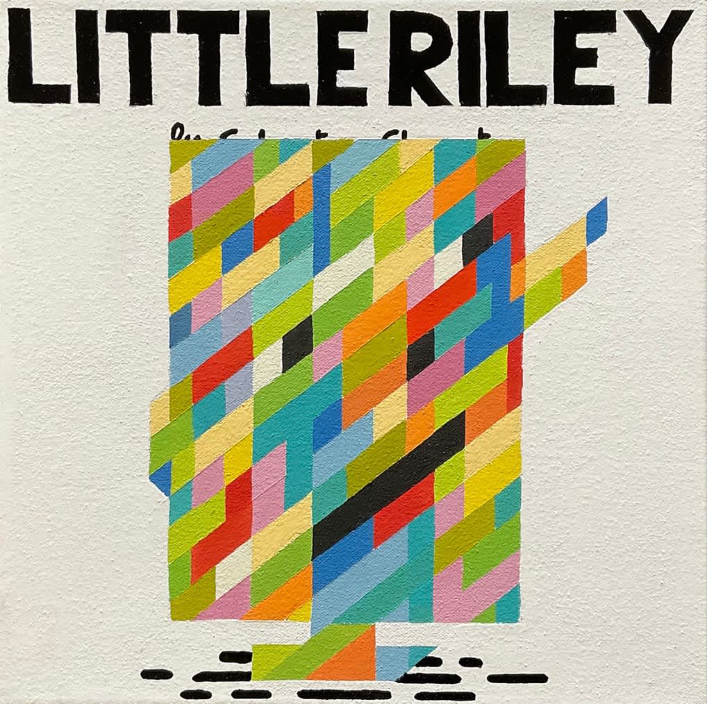 Sebastian Chaumeton Little Riley (diagonal) Oil on canvas