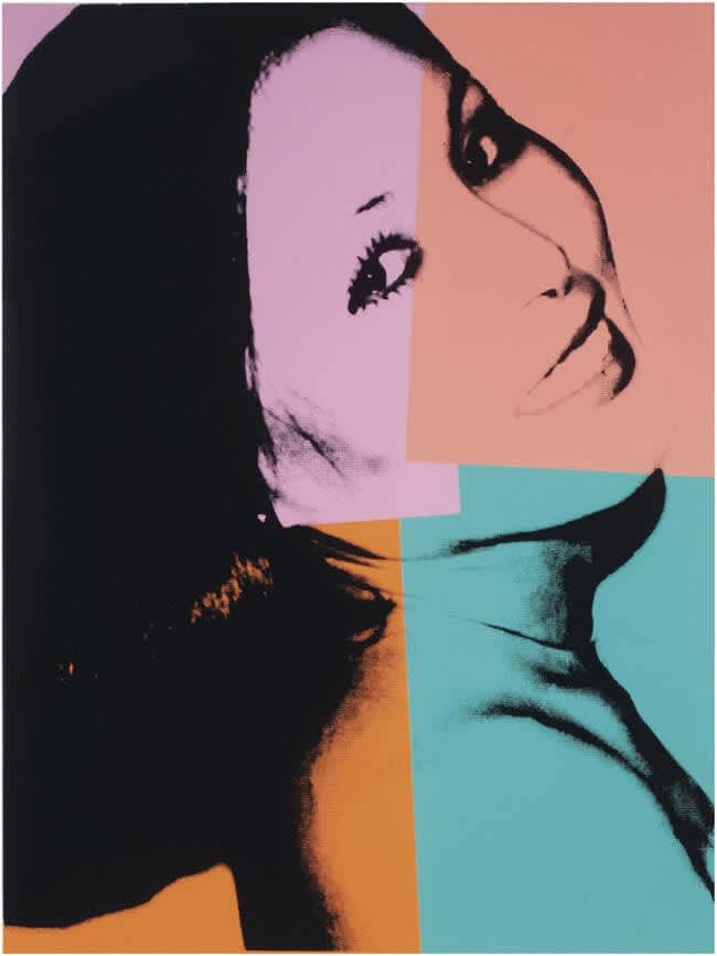 Andy Warhol, Sachiko (F. & S. II.154), 1977