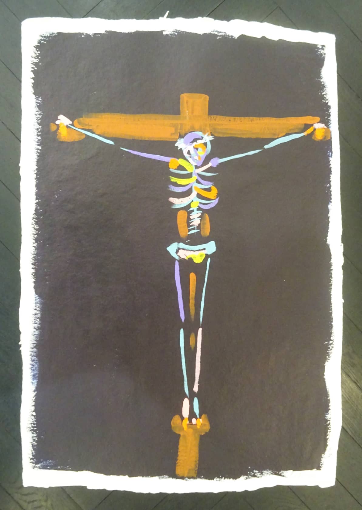 Bradley Theodore, The Crucifix, 2016