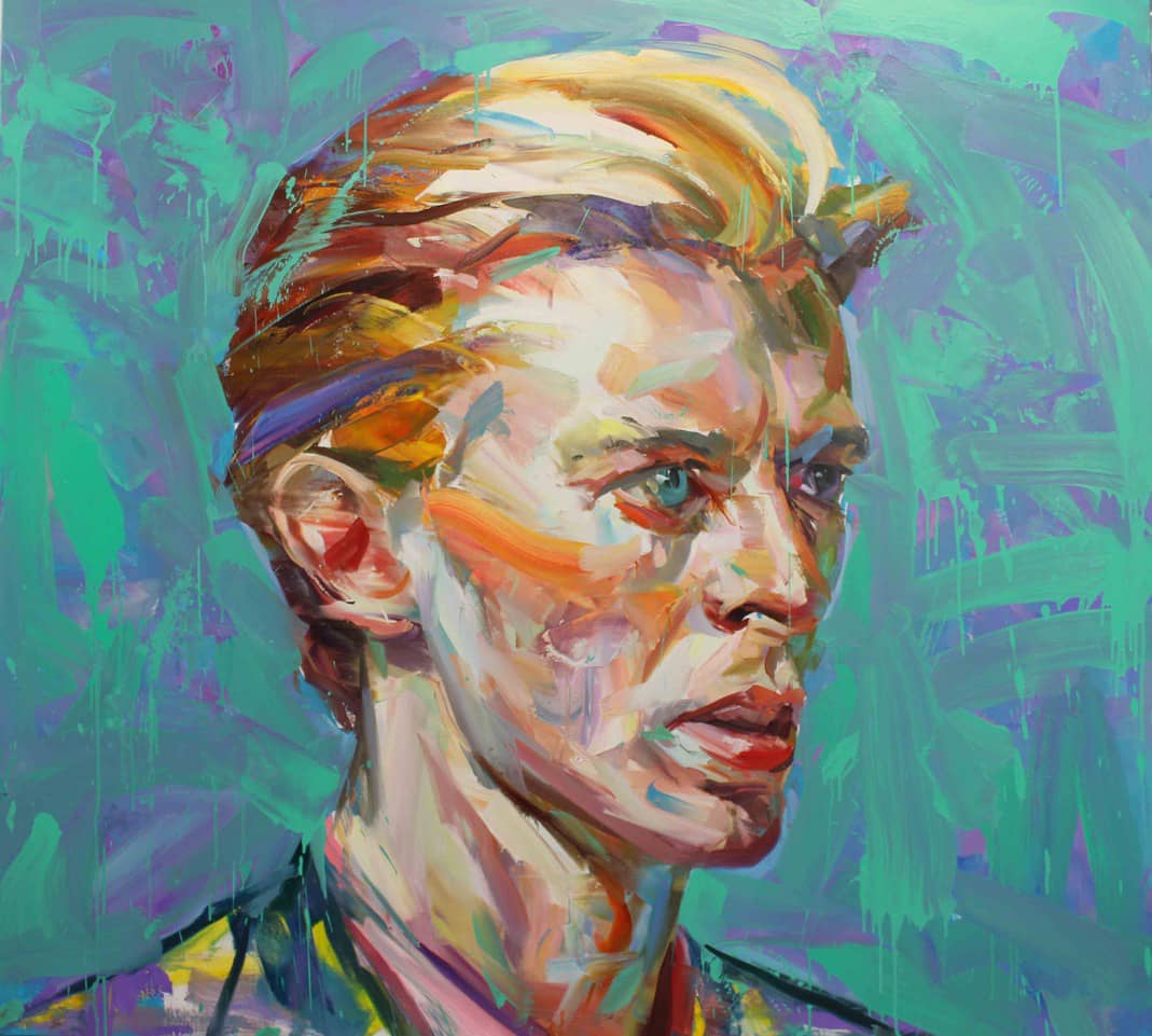Paul Wright, Green Bowie, 2017