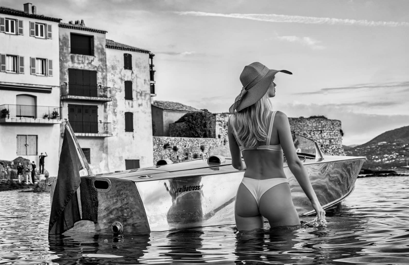 David Yarrow, St Tropez, 2024