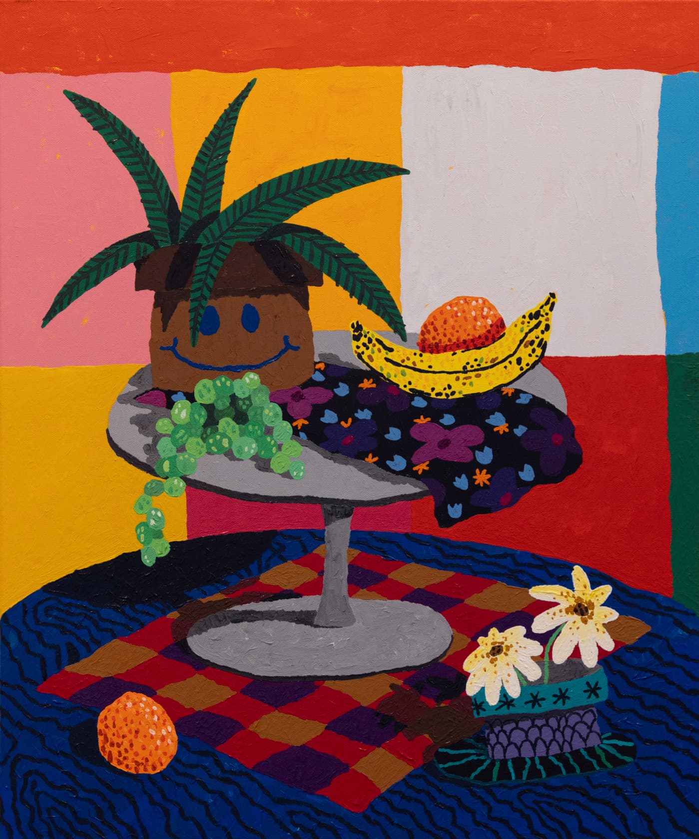 Cooper, Floral Fruit, 2024