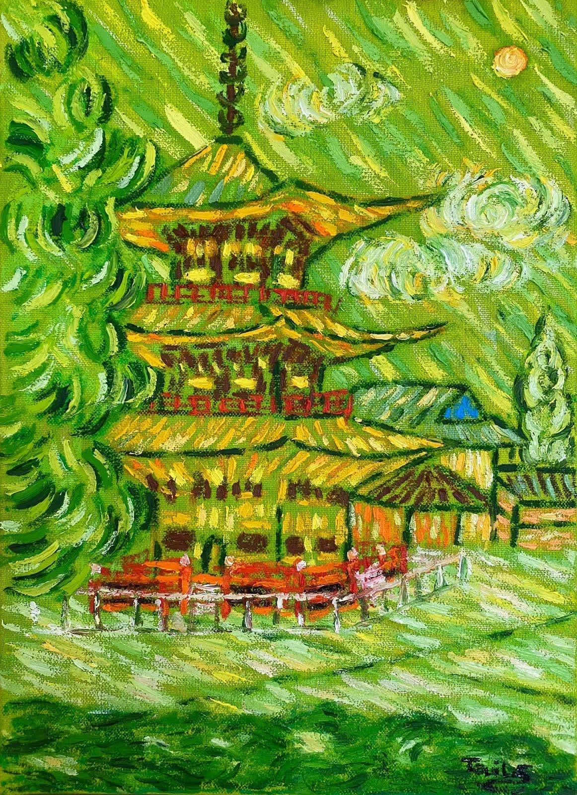 Touils, Naritasan Shinsho-Ji, 2024