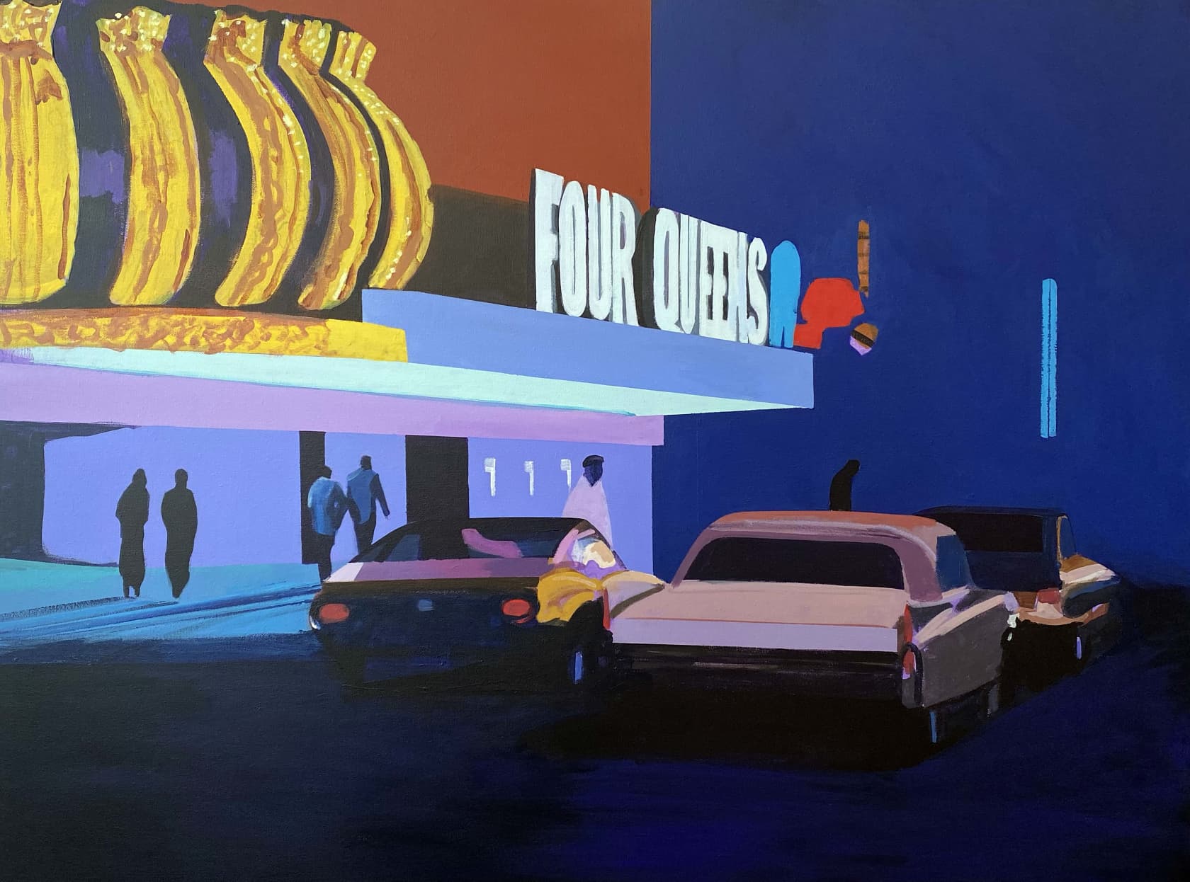 Jessica Brilli, Night Lights, 2024