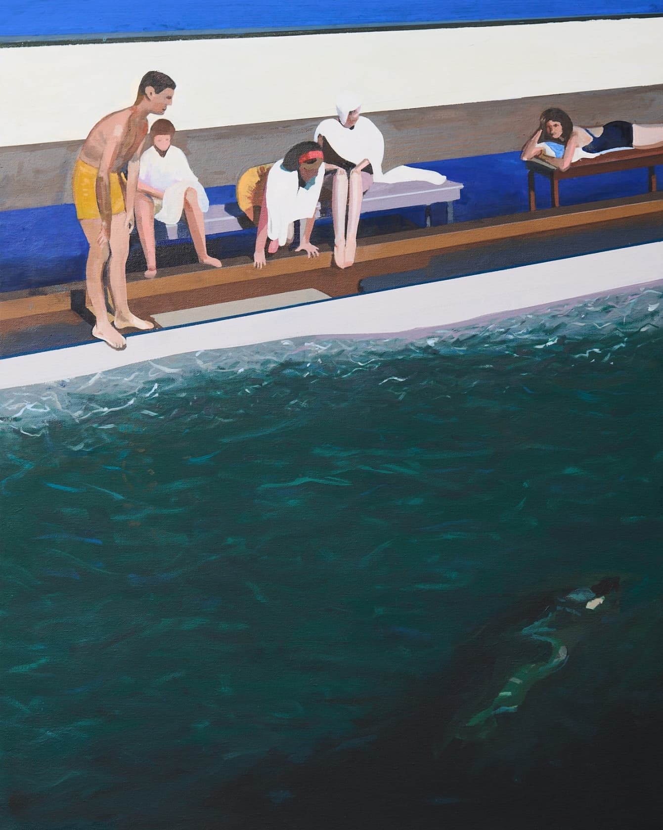 Jessica Brilli, Pool Watchers, 2024