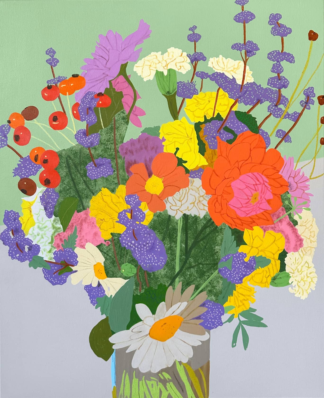 Moritz Moll, Autumn Bouquet, 2024