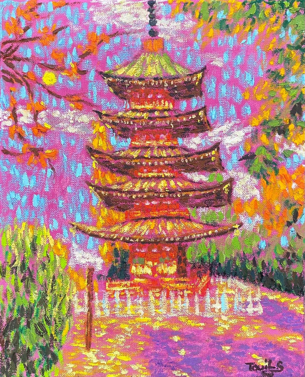 Touils, Temple Saishoin, 2024