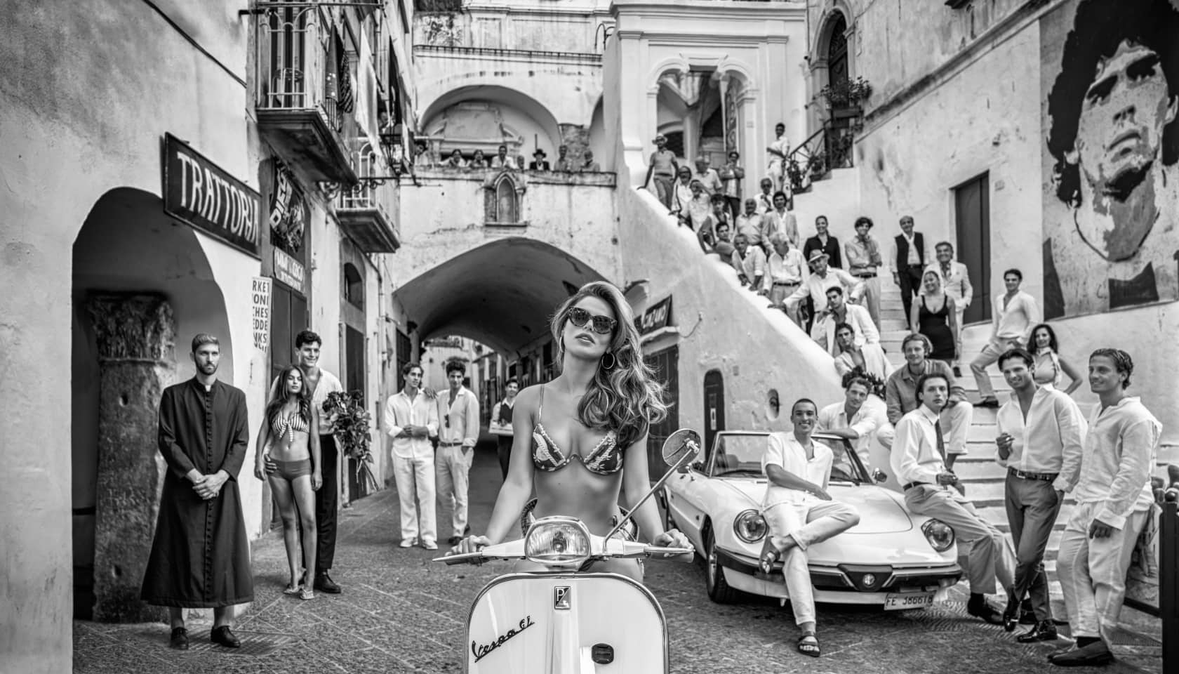 David Yarrow, Diego, 2024