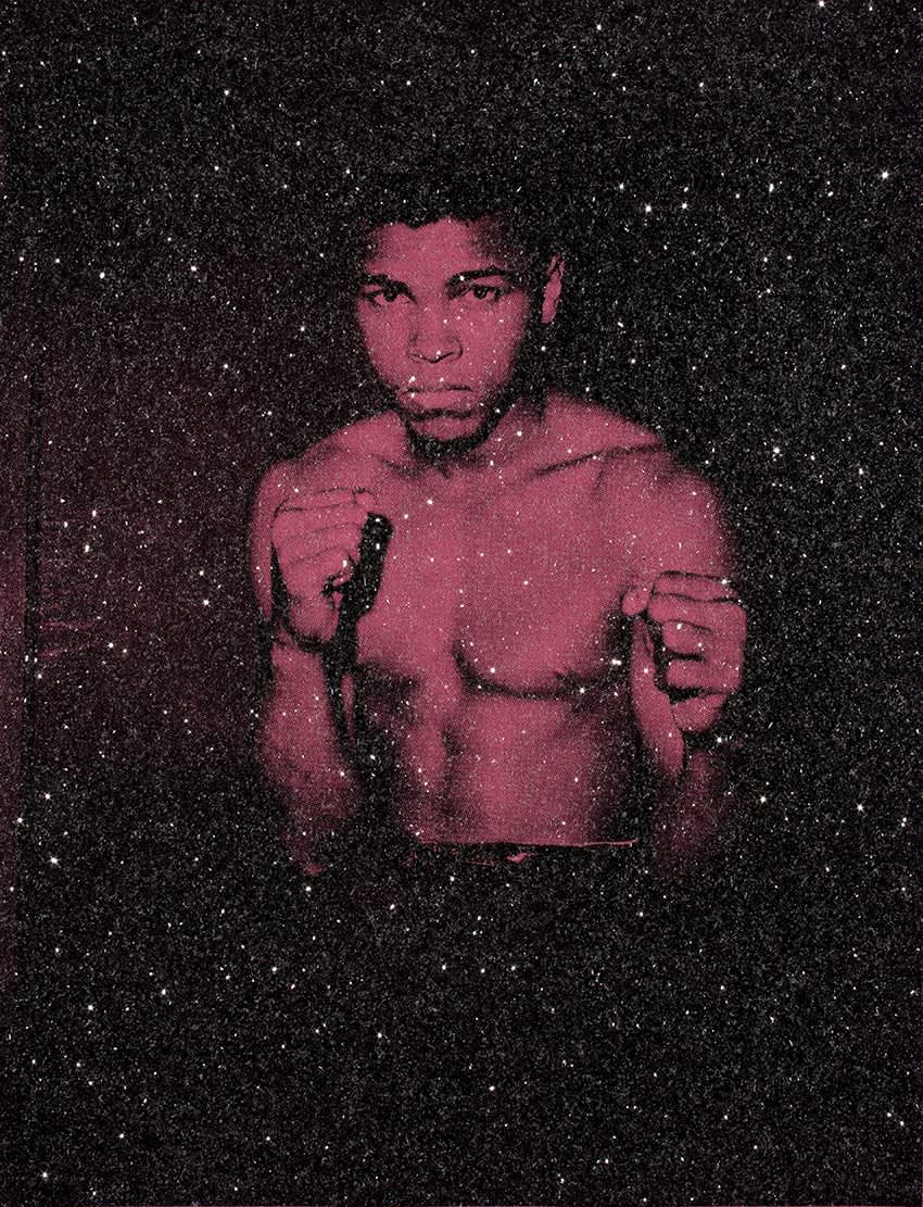 Russell Young, Ali, 2019