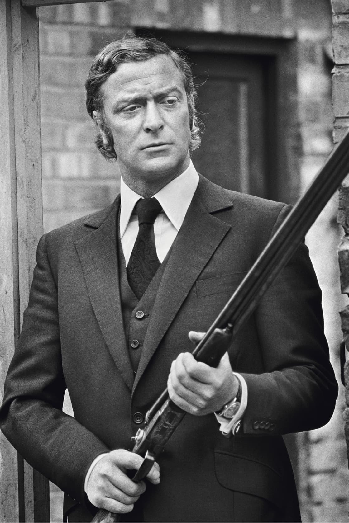 Terry O'Neill Michael Caine Lifetime Gelatin Silver Print *available in other mediums & editions