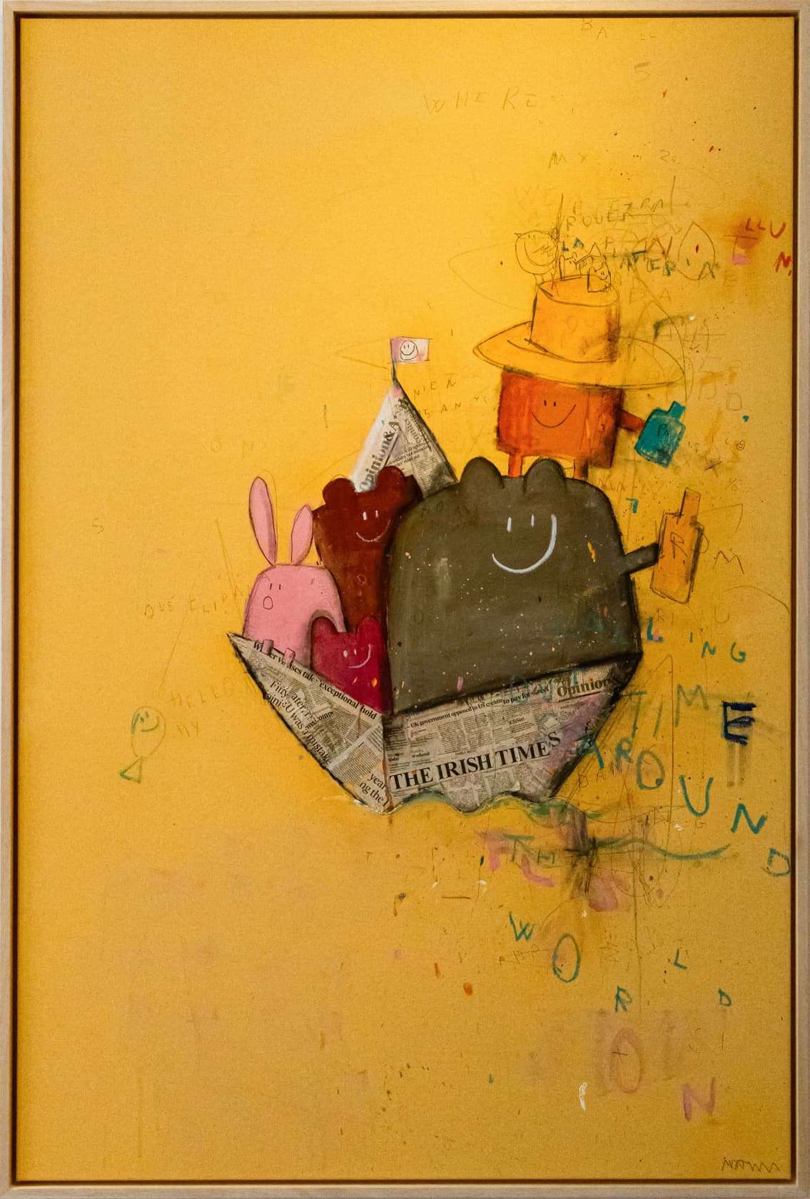 Iván Montaña, To The Other Side of The River, 2024
