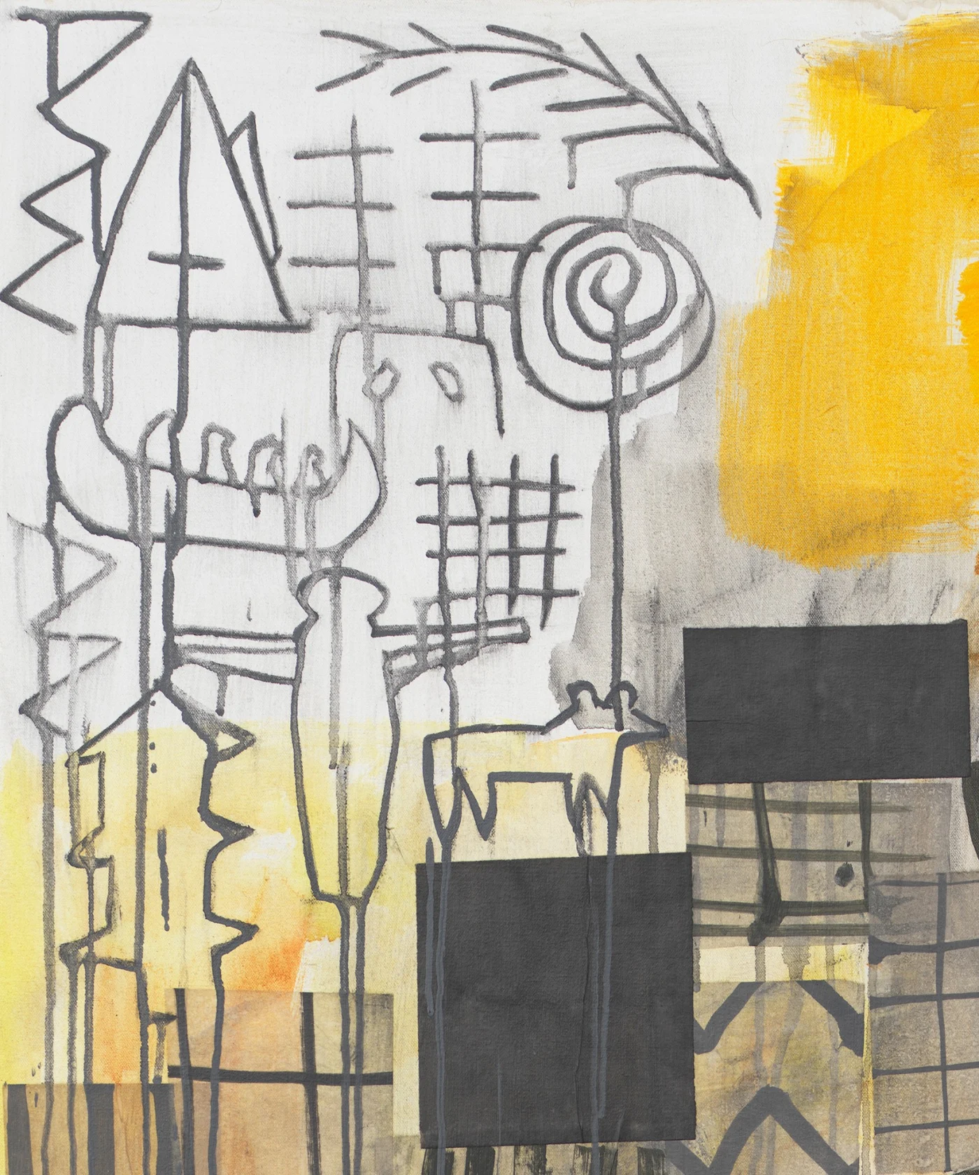 Jaune Quick-to-See Smith, Tierra Madre: Sara Samaniego, 2024–2025
