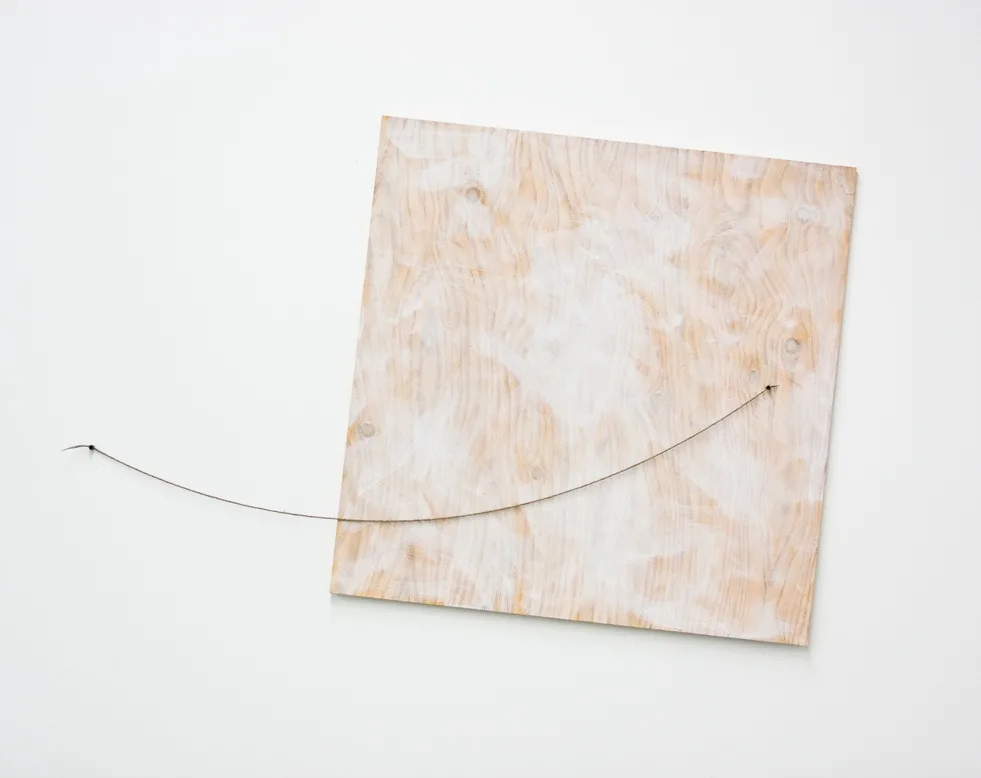 Tom Friedman, Untitled (White painting), 2010