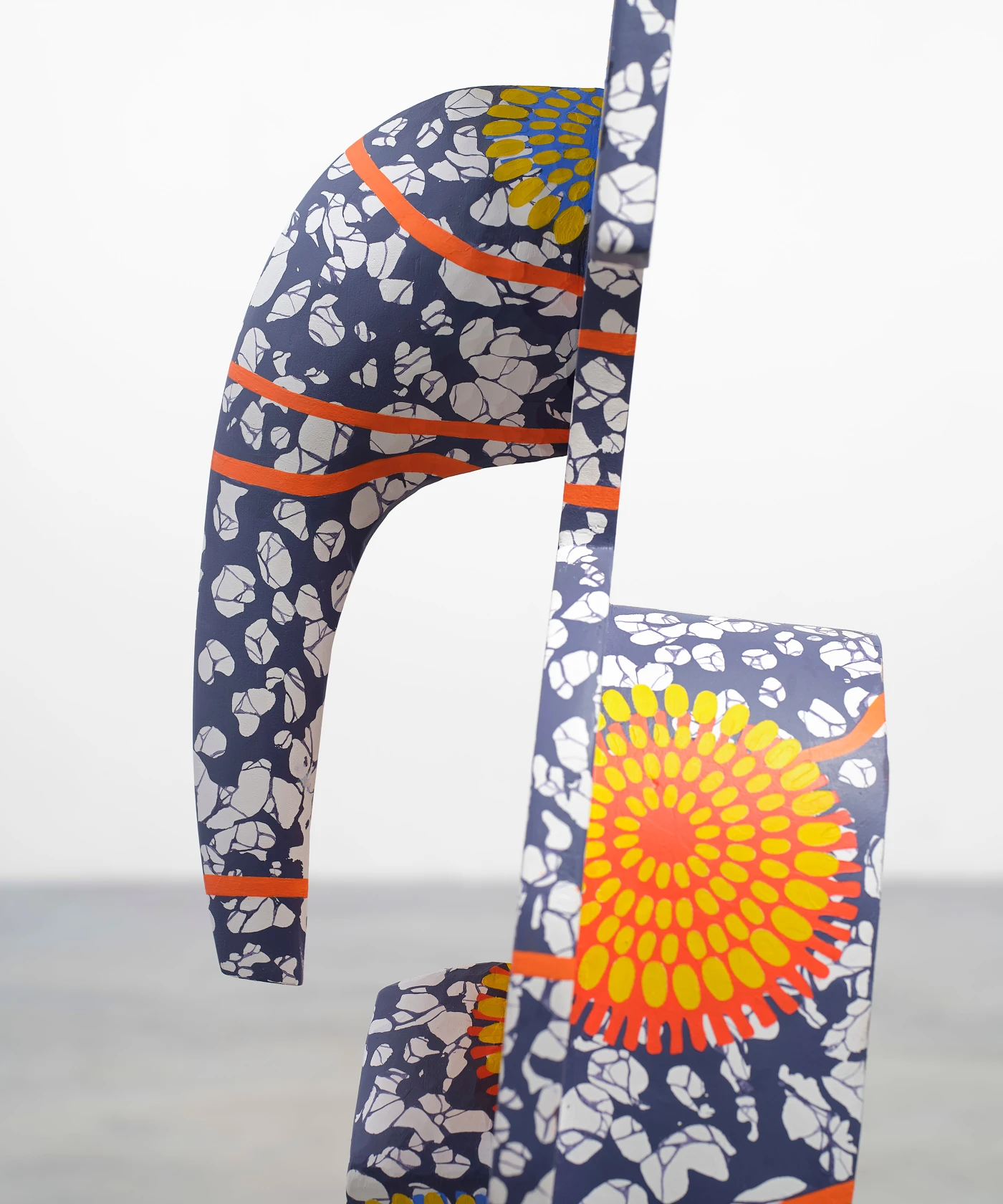 Yinka Shonibare, Hybrid Mask (Nwantantay), 2023
