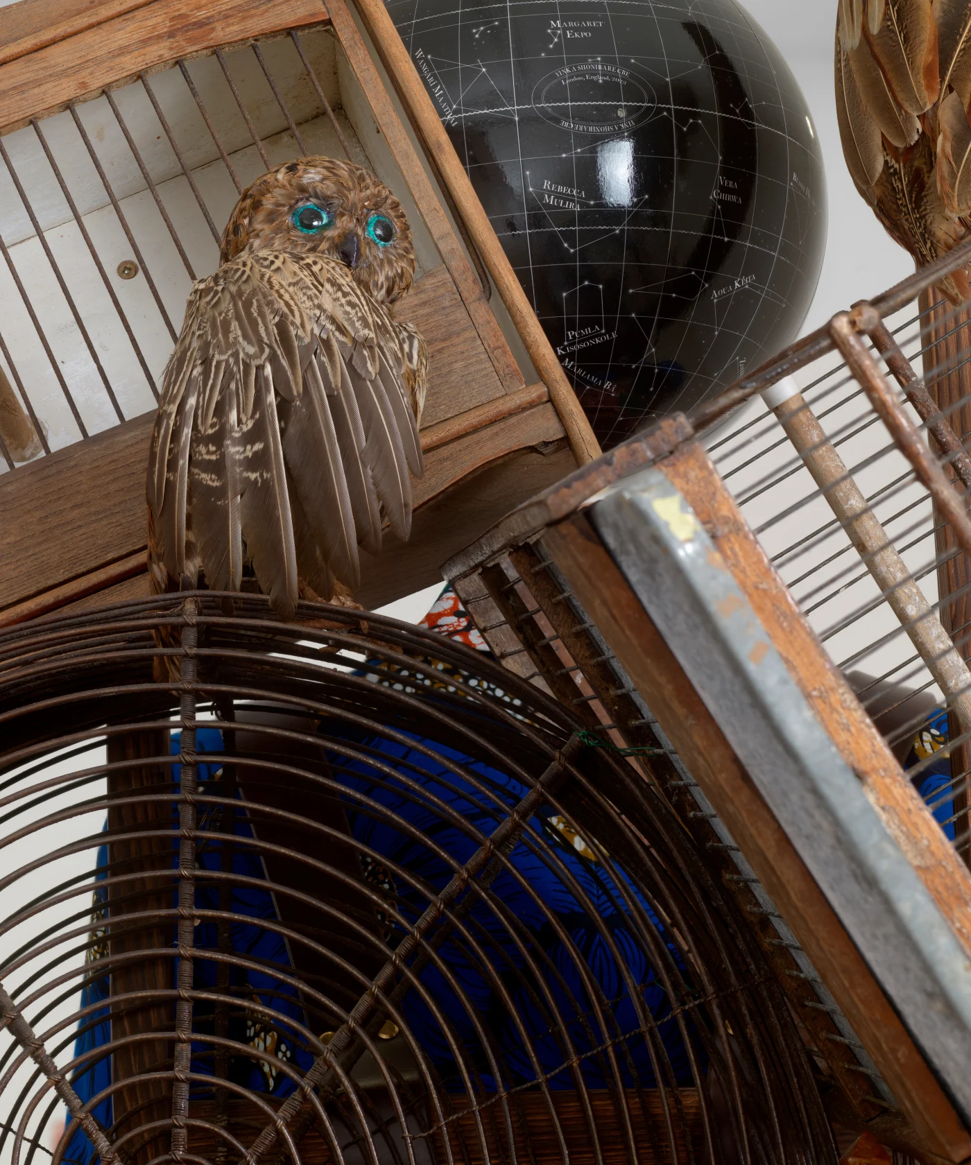 Yinka Shonibare, Feeling Free Like a Bird, 2023