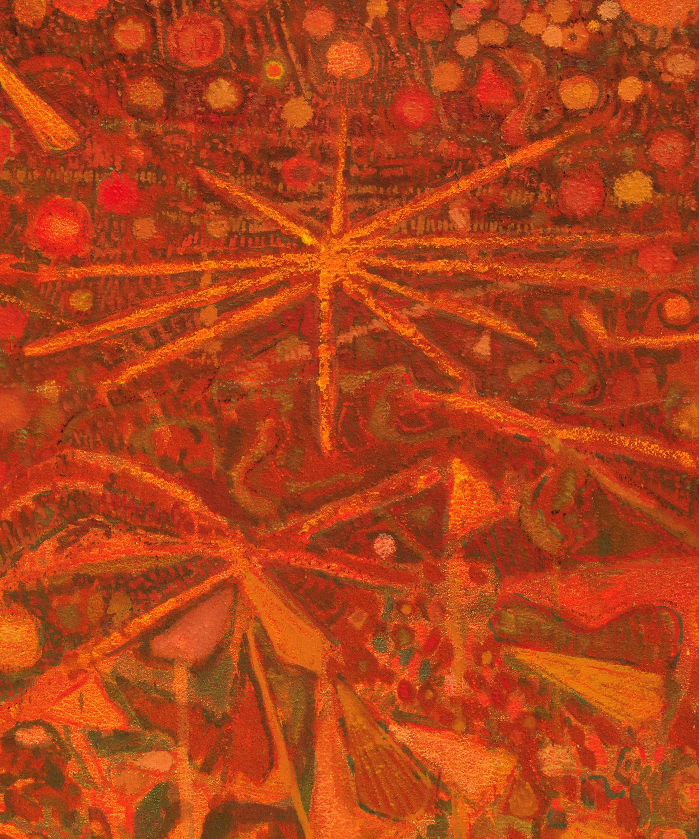 Sky Glabush The sun's escape, 2024