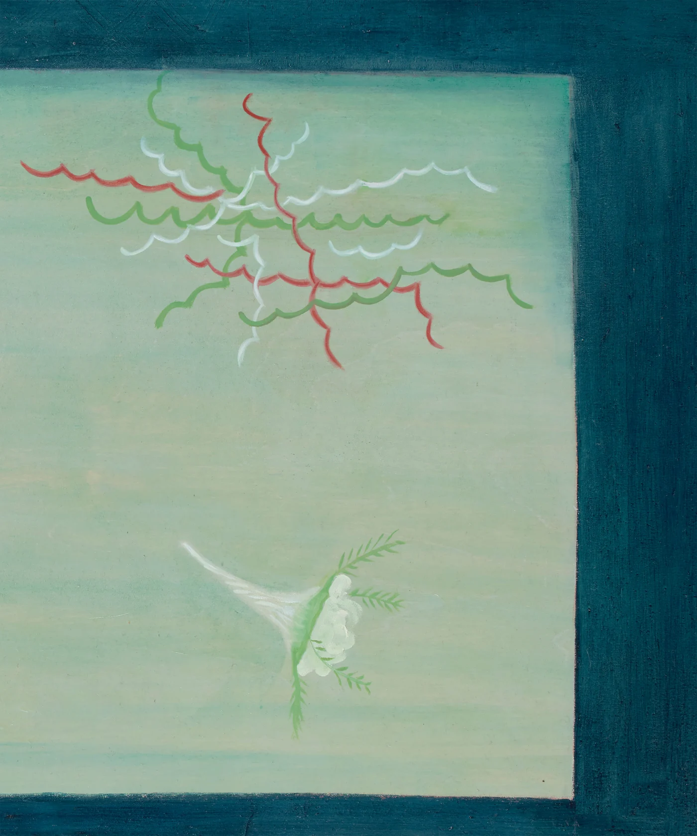 Anne Rothenstein, Remains of the Wedding Breakfast, 2019-2020