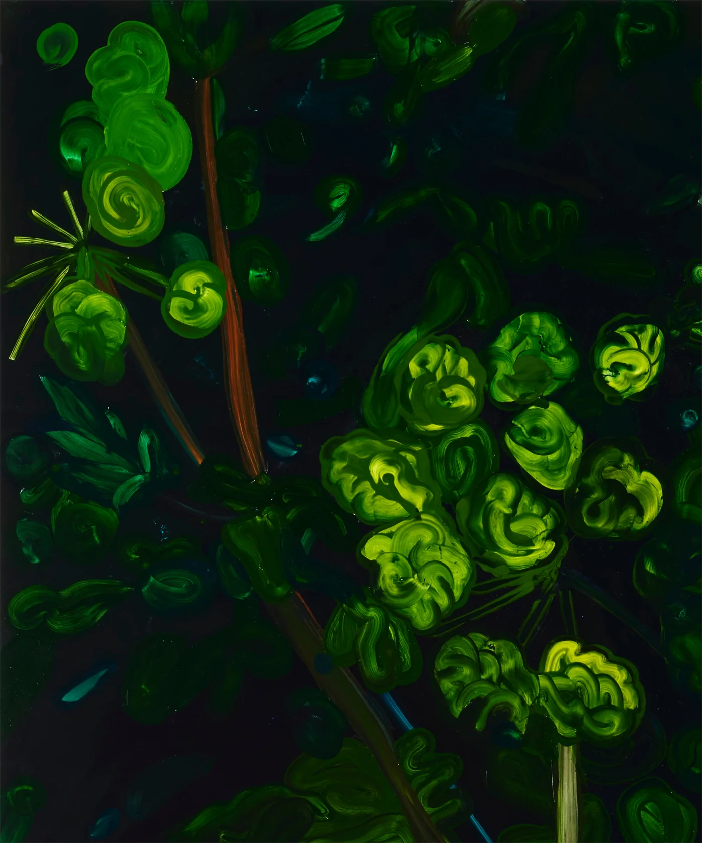 Clare Woods, The Planters, 2024
