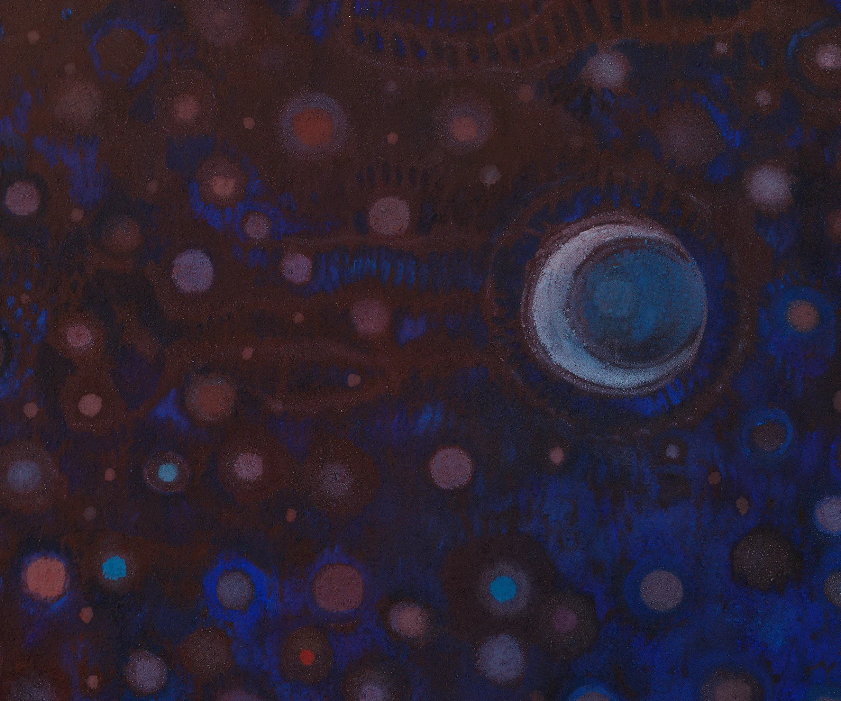 Sky Glabush Star-sown sky, 2023