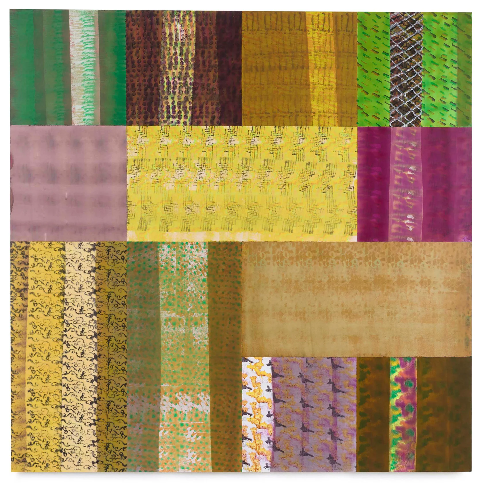 Luiz Zerbini, Pacífico, 2020