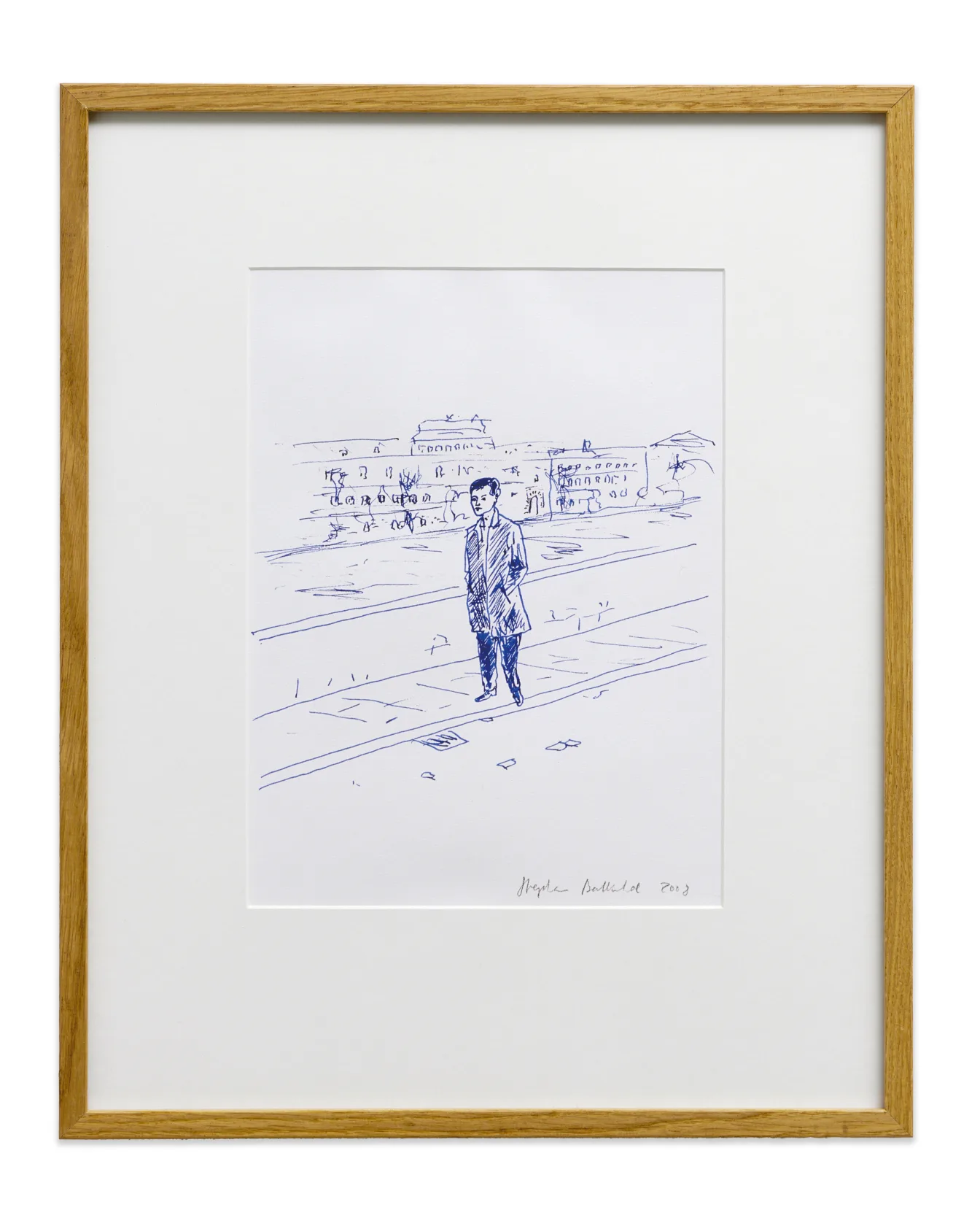 Stephan Balkenhol Untitled, 2008