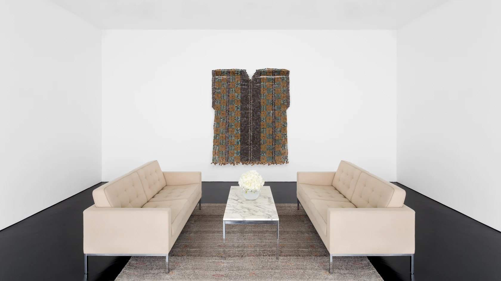 Ozioma Onuzulike Chequered Jumper for Anatsui, 2023