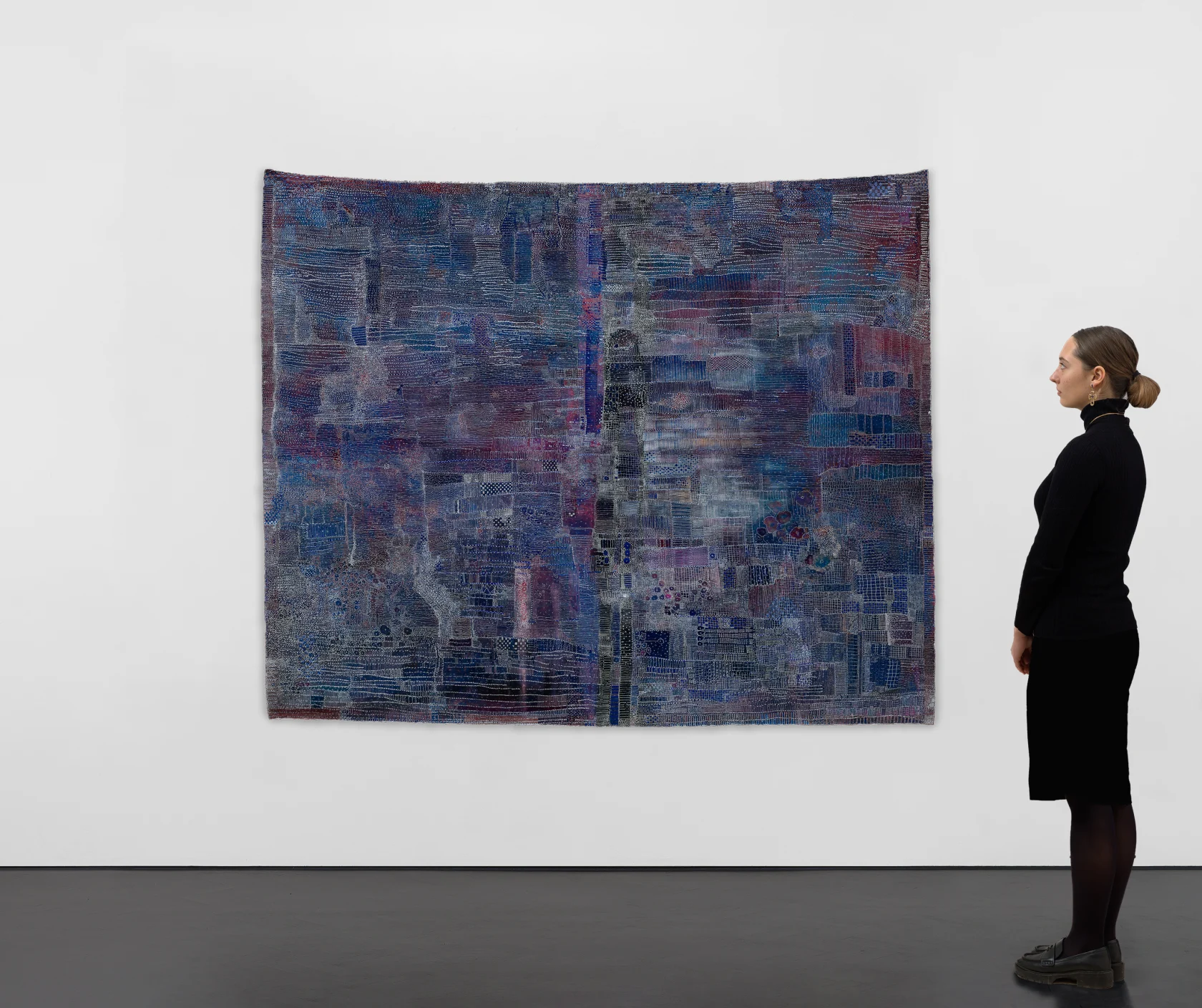 Huguette Caland Untitled, 2009