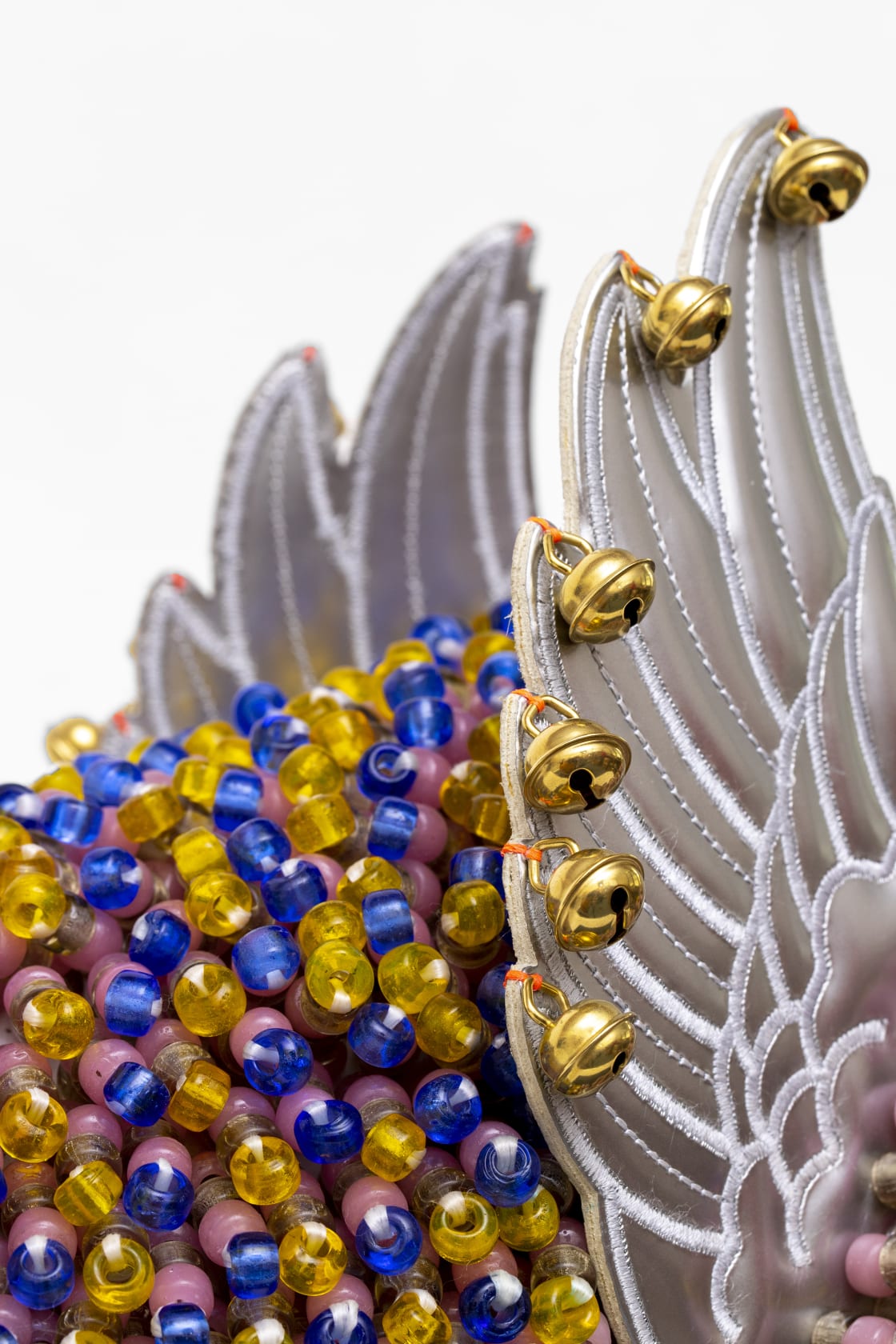 Jeffrey Gibson hushi, 2021