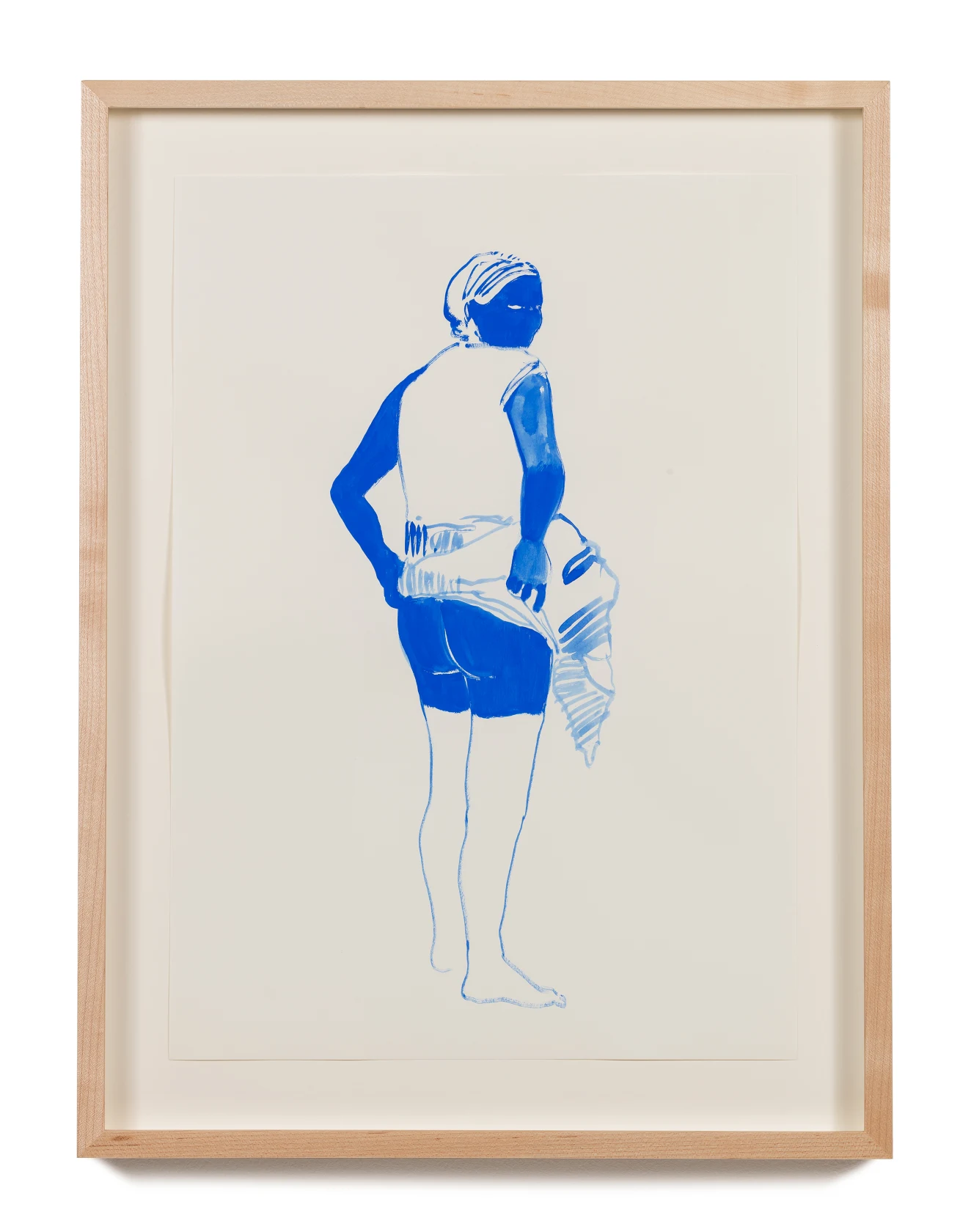 Lisa Brice, Untitled, 2017