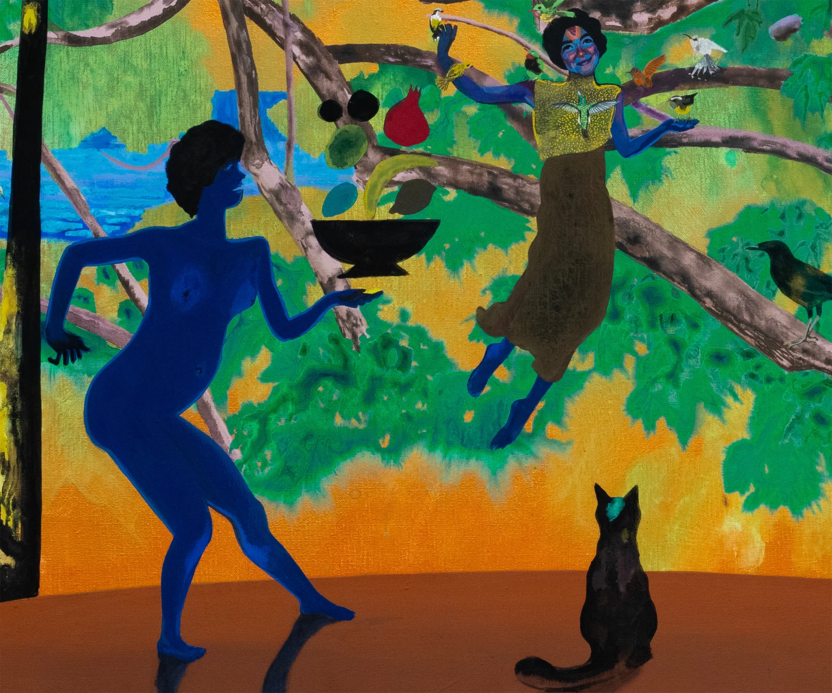 Hulda Guzmán, I’m for the birds, 2025