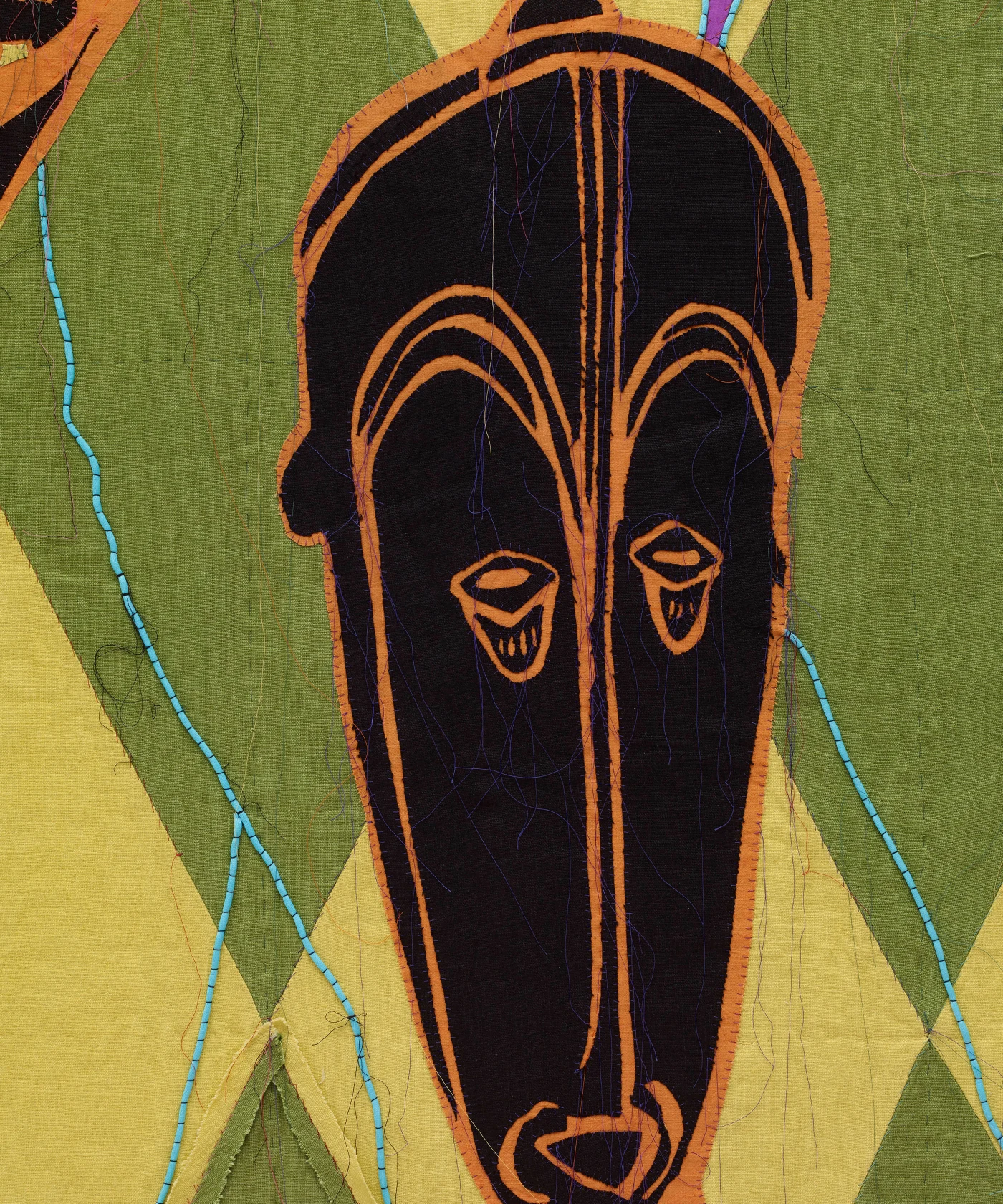 Yinka Shonibare, Modern Magic (Studies of African Art from Picasso’s Collection) IV, 2020 - 2021