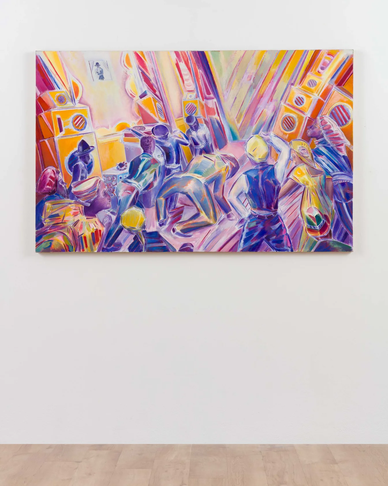 Denzil Forrester Night Flames, 2012