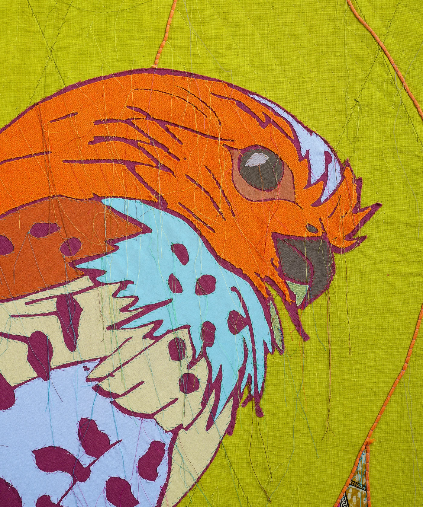 Yinka Shonibare CBE RA, African Bird Magic (Saker Falcon) I, 2023 