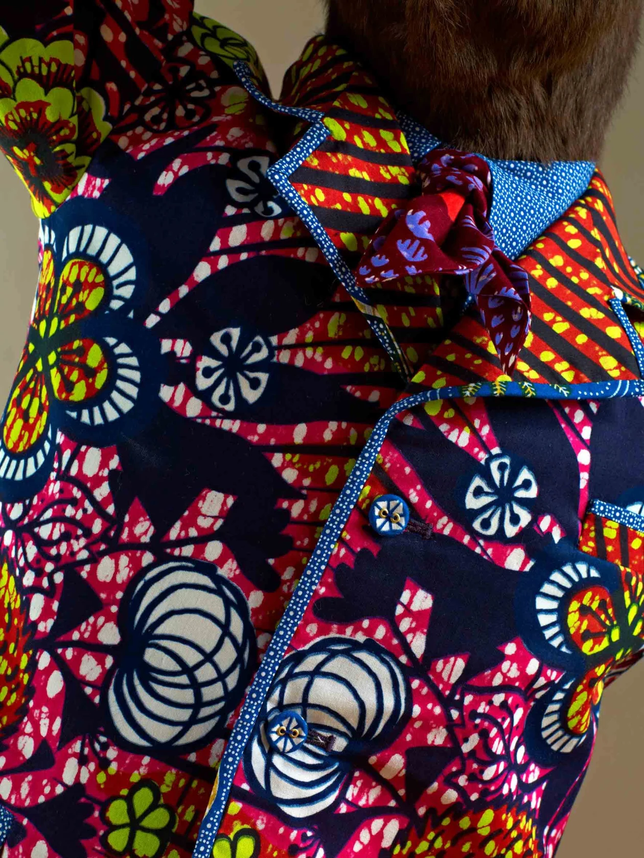 Yinka Shonibare, Revolution Kid (Calf), 2012
