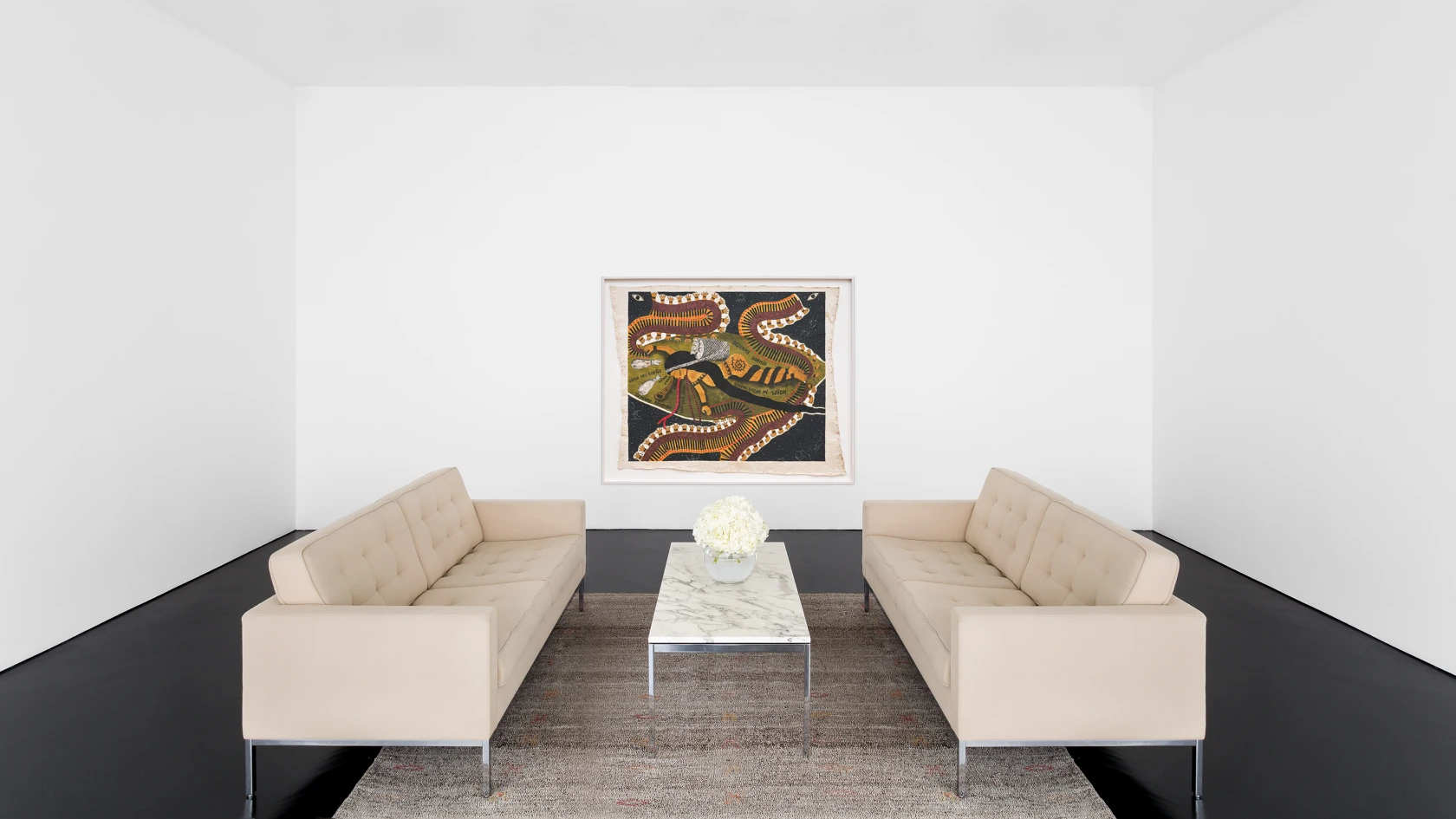 Santiago Yahuarcani Diosa del sueño, 2024