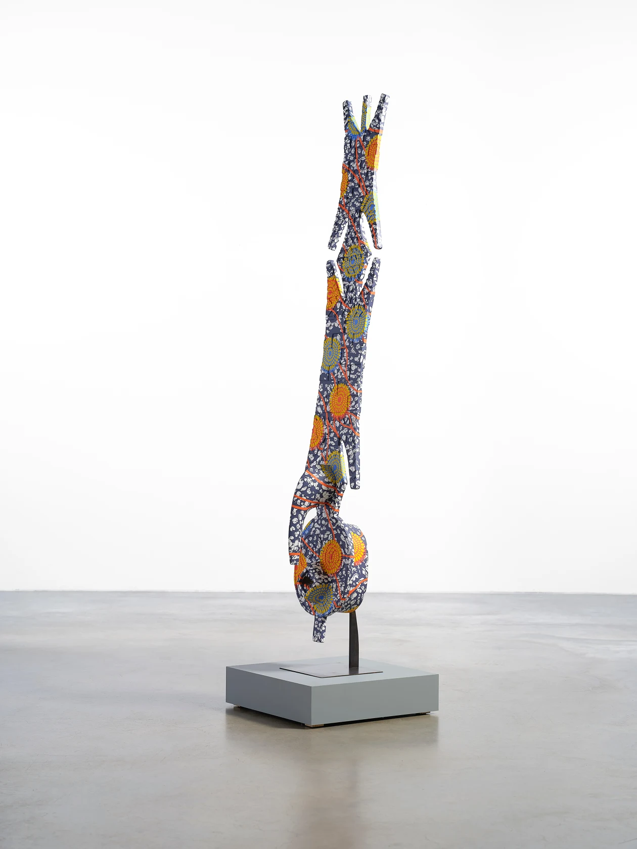 Yinka Shonibare, Hybrid Mask (Nwantantay), 2023