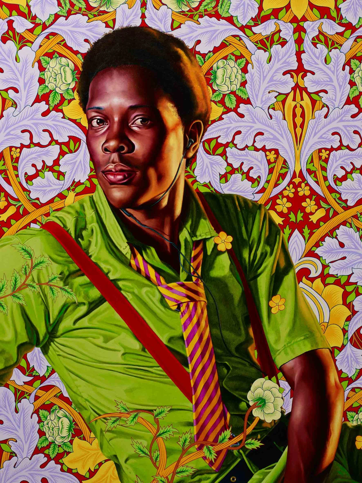 Kehinde Wiley Sir Brooke Boothby, 2013