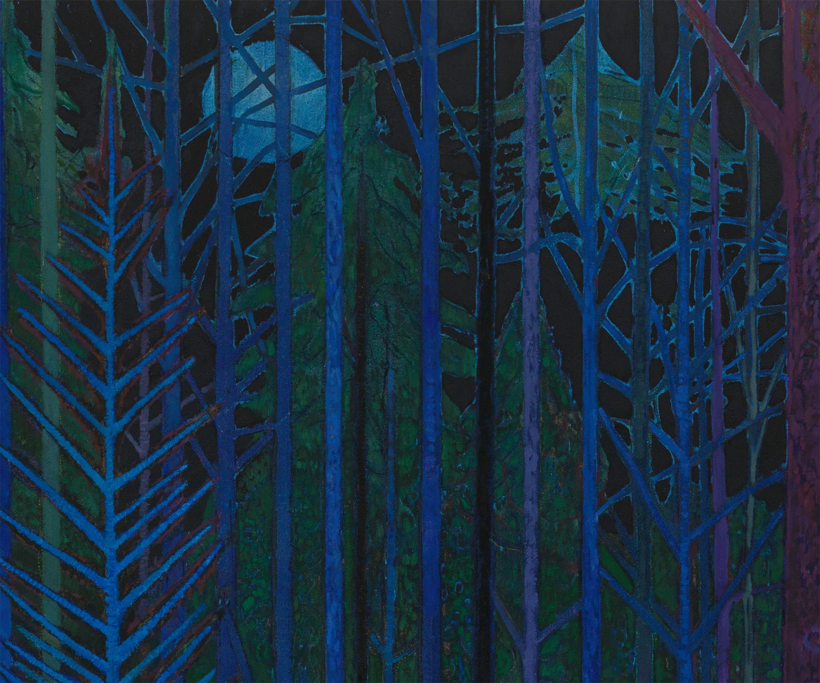 Sky Glabush Gord's Morning Moon, 2023