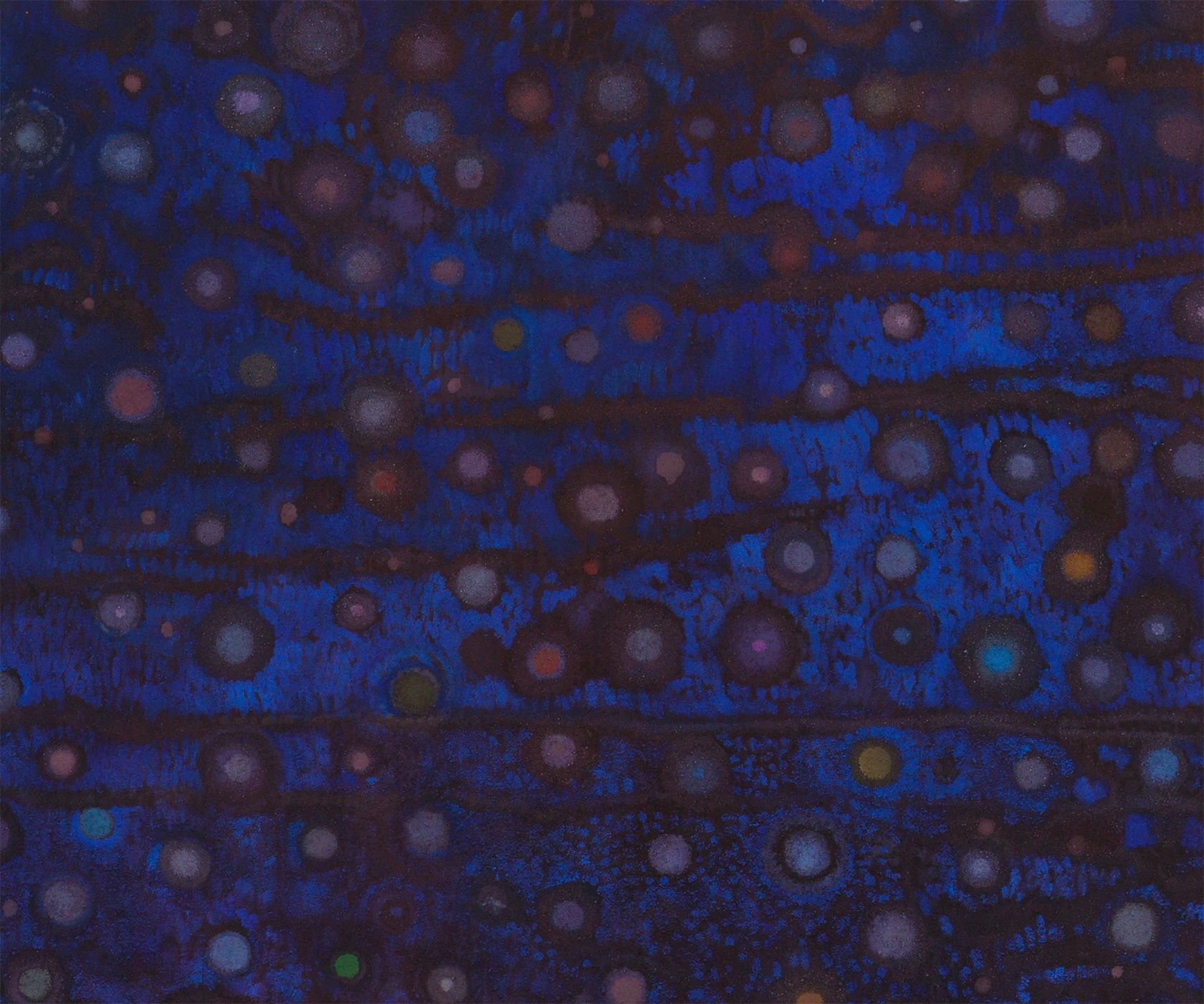 Sky Glabush Star-sown sky, 2023