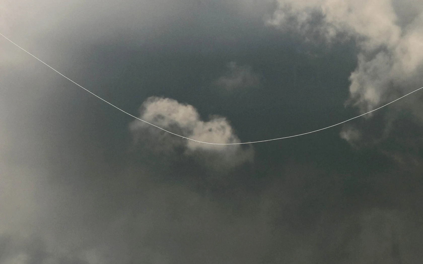 Jim Hodges, Scratched Sky/Horizontal III, 2012