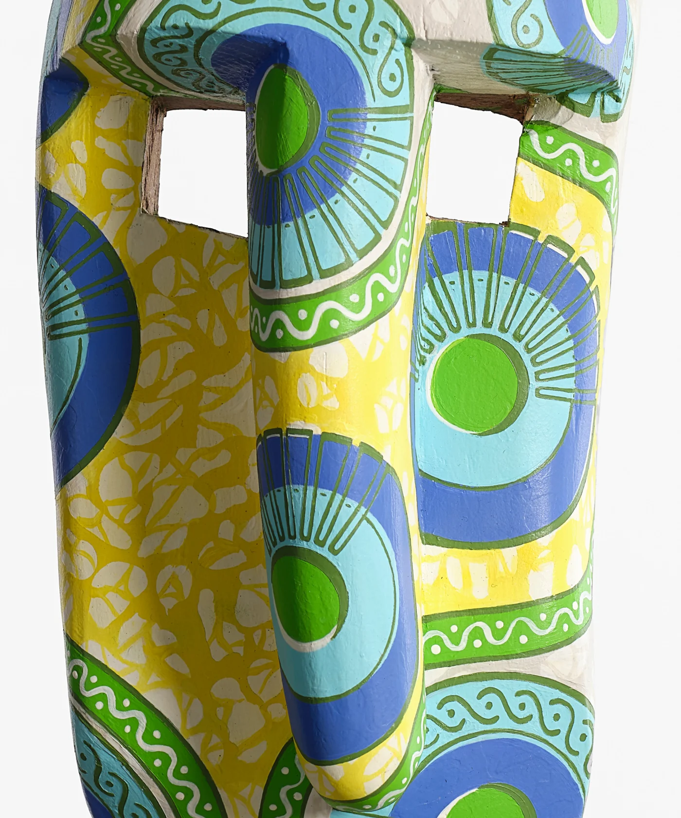 Yinka Shonibare Hybrid Mask (Bamana) III, 2023