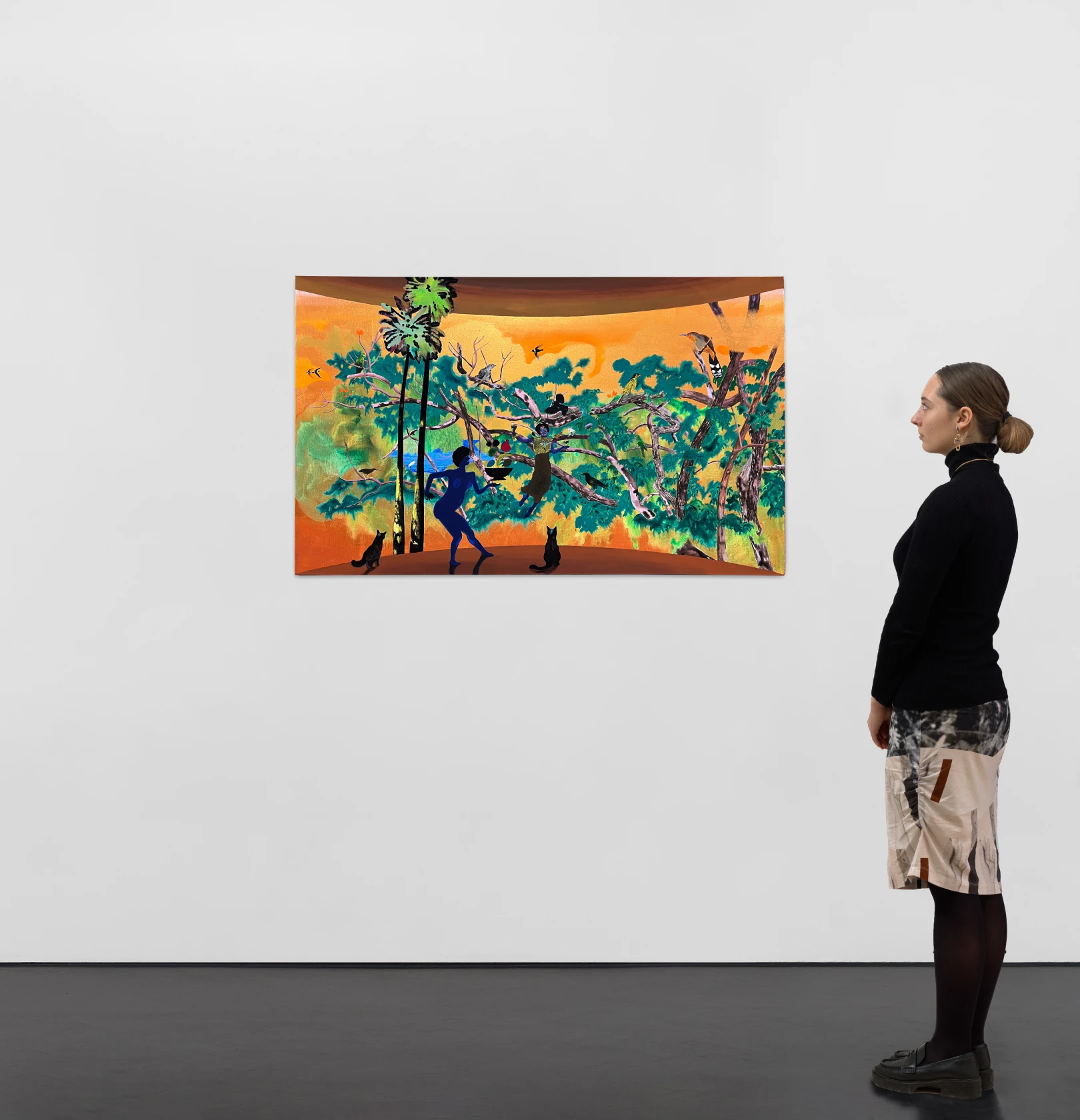 Hulda Guzmán I’m for the birds, 2025