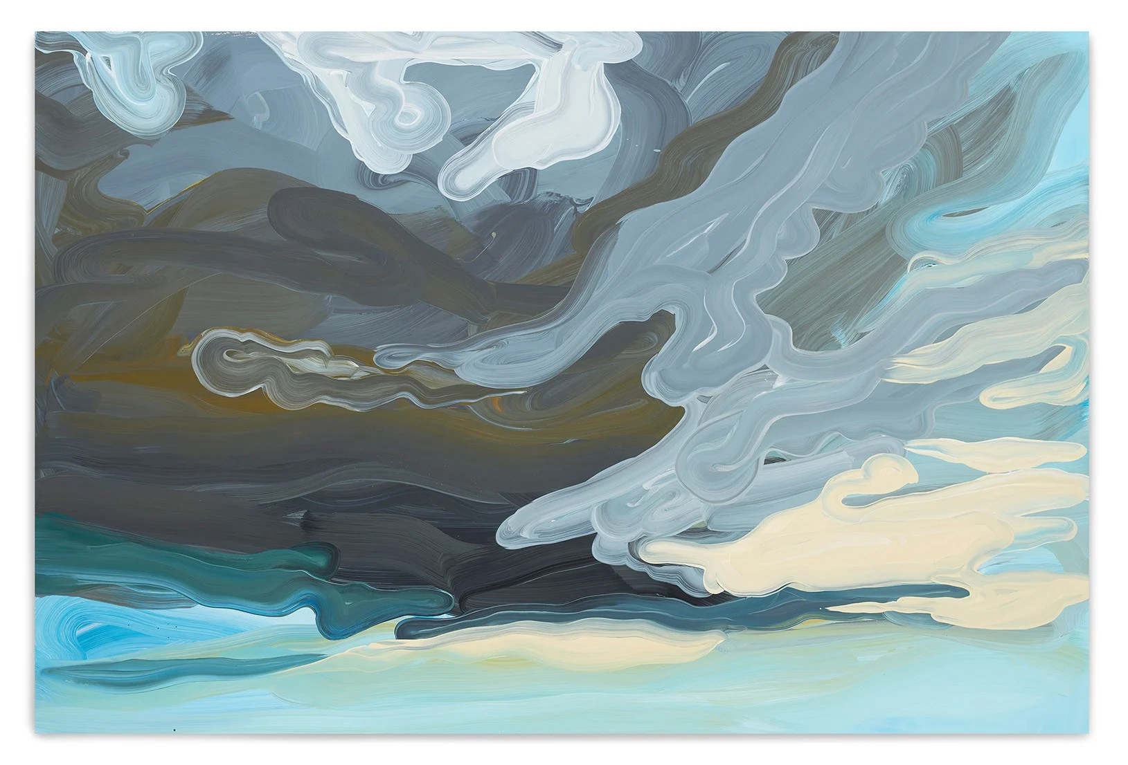 Clare Woods Something Happened, 2022