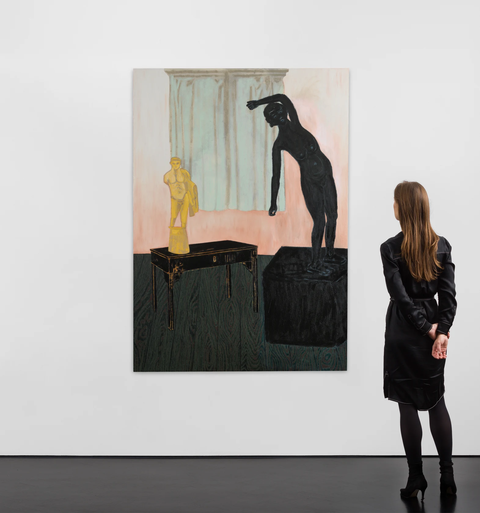 Mamma Andersson In the Presence of a Clown, 2022