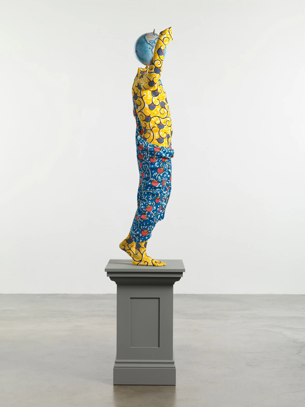 Yinka Shonibare, Poseidon, 2020