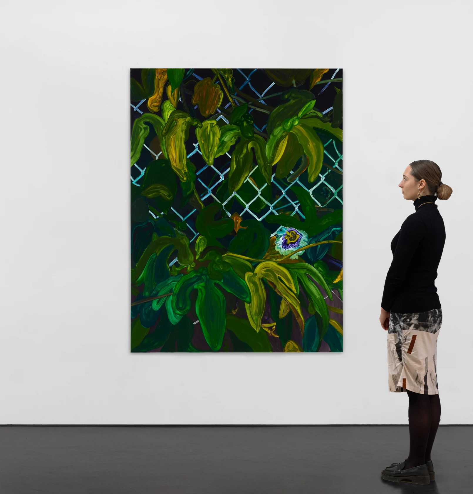 Clare Woods, Double Self, 2024