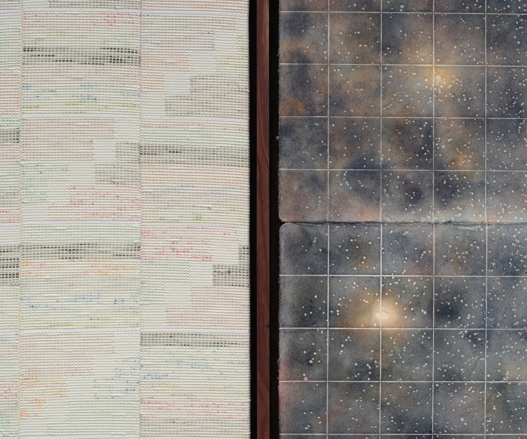 Kenturah Davis encoded matrix I, 2025